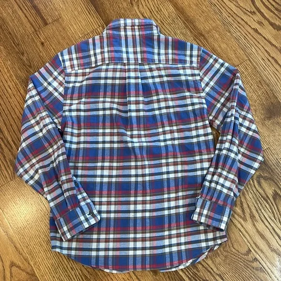 Boy’s Vineyard Vines Button Up/Button Down Whale Shirt. Size 7. Like New. - Picture 9 of 10